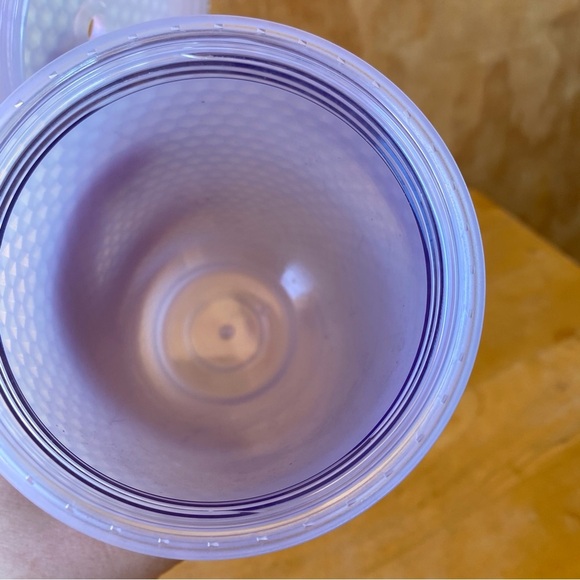 Starbucks Lilac Studded 16 oz Holiday Winter Collection 2021 Purple Tumbler - Picture 2 of 6